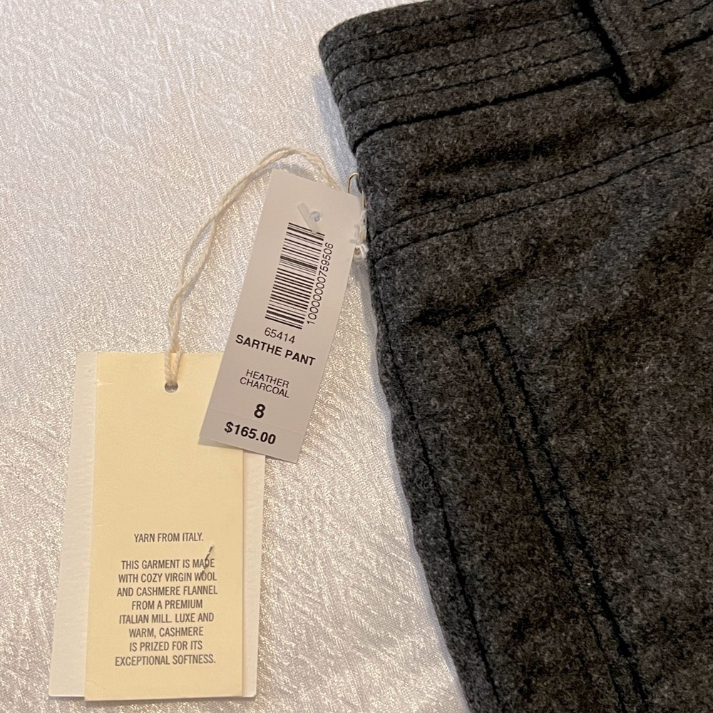 Wilfred Gray Wide-Leg Capris - Picture 5 of 5